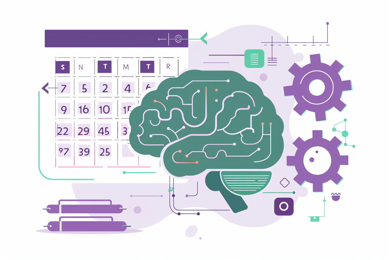 Task scheduling illustration